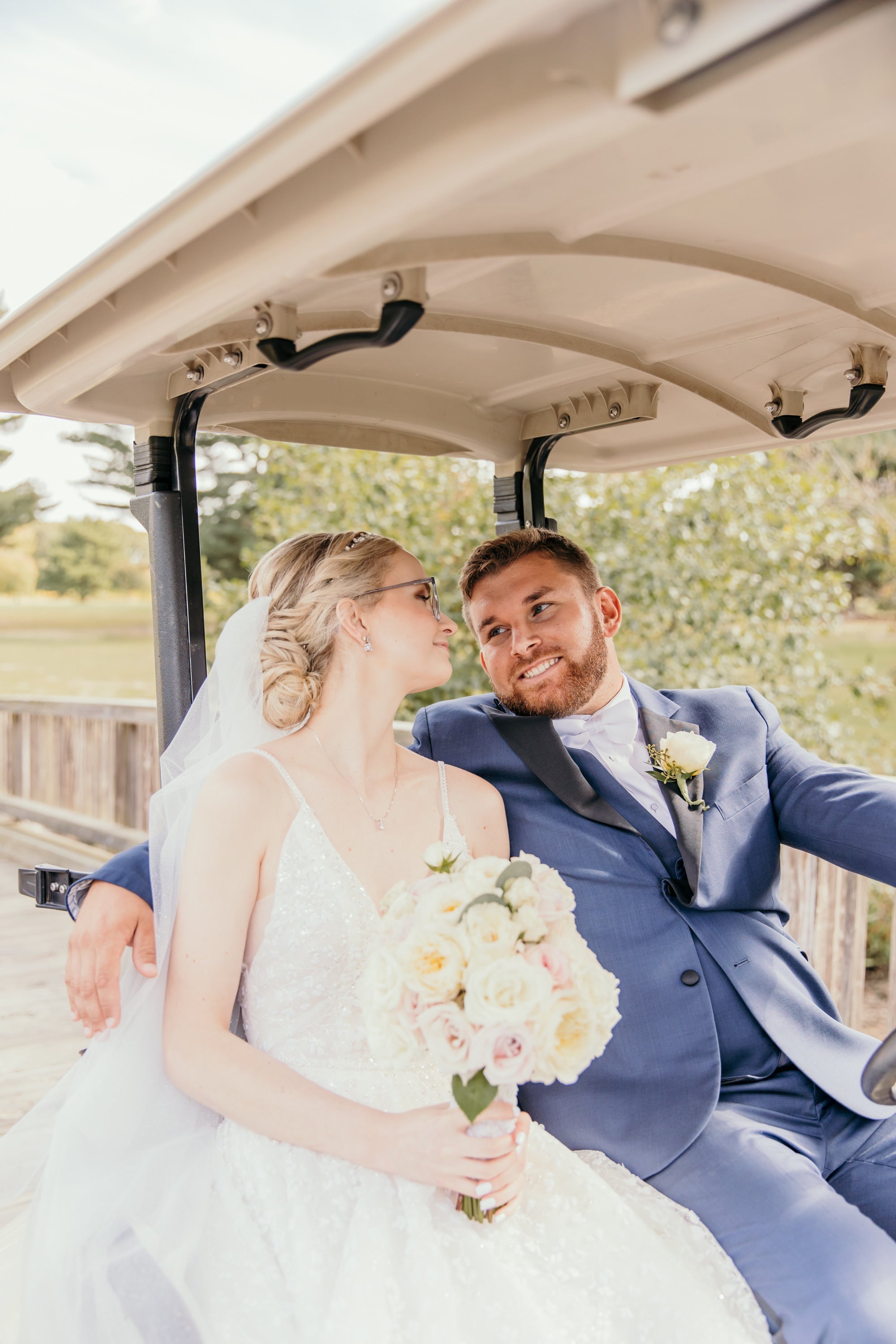 Kleinfeld Love Stories: Madi and Ben