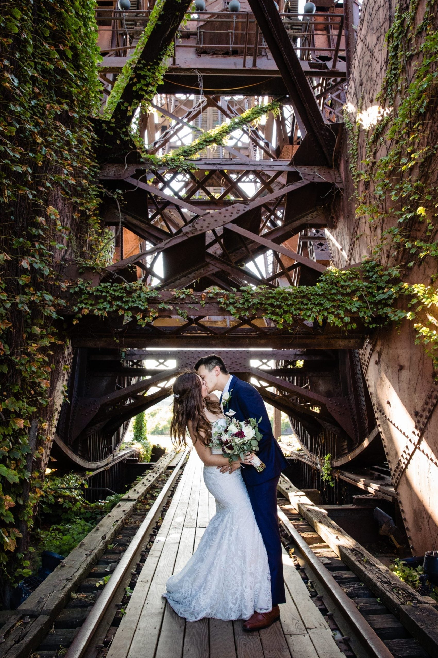 Kleinfeld Love Stories: Sarah and Anthony