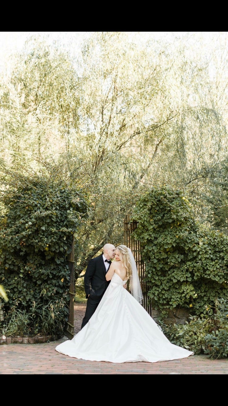 Kleinfeld Love Stories: Ashley and Justin