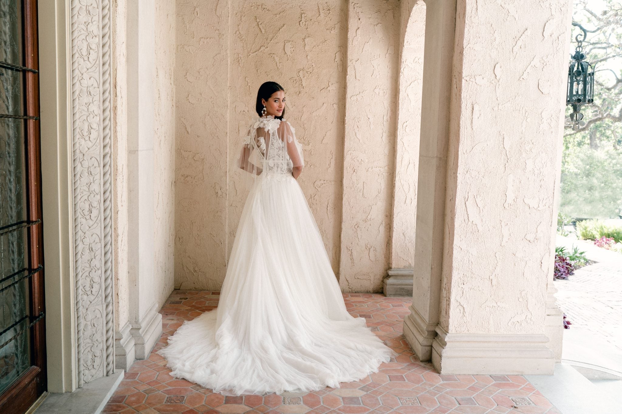 Why Cape Wedding Dresses Feel So Modern