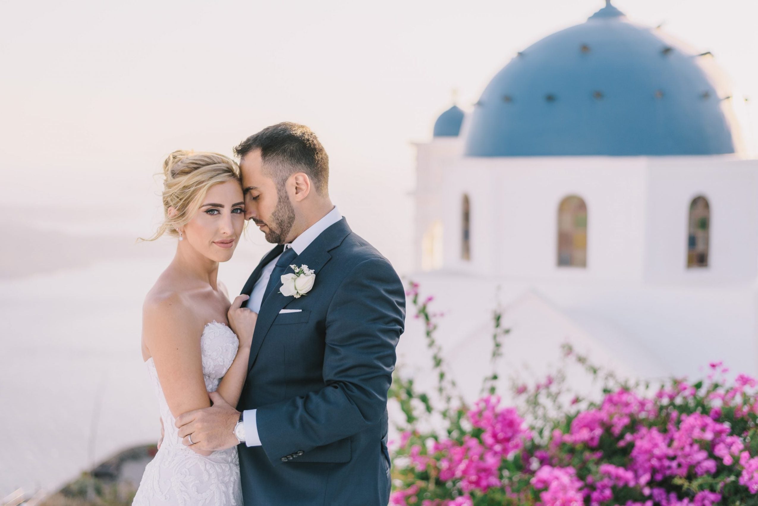 Kleinfeld Love Stories: Athanasia and John