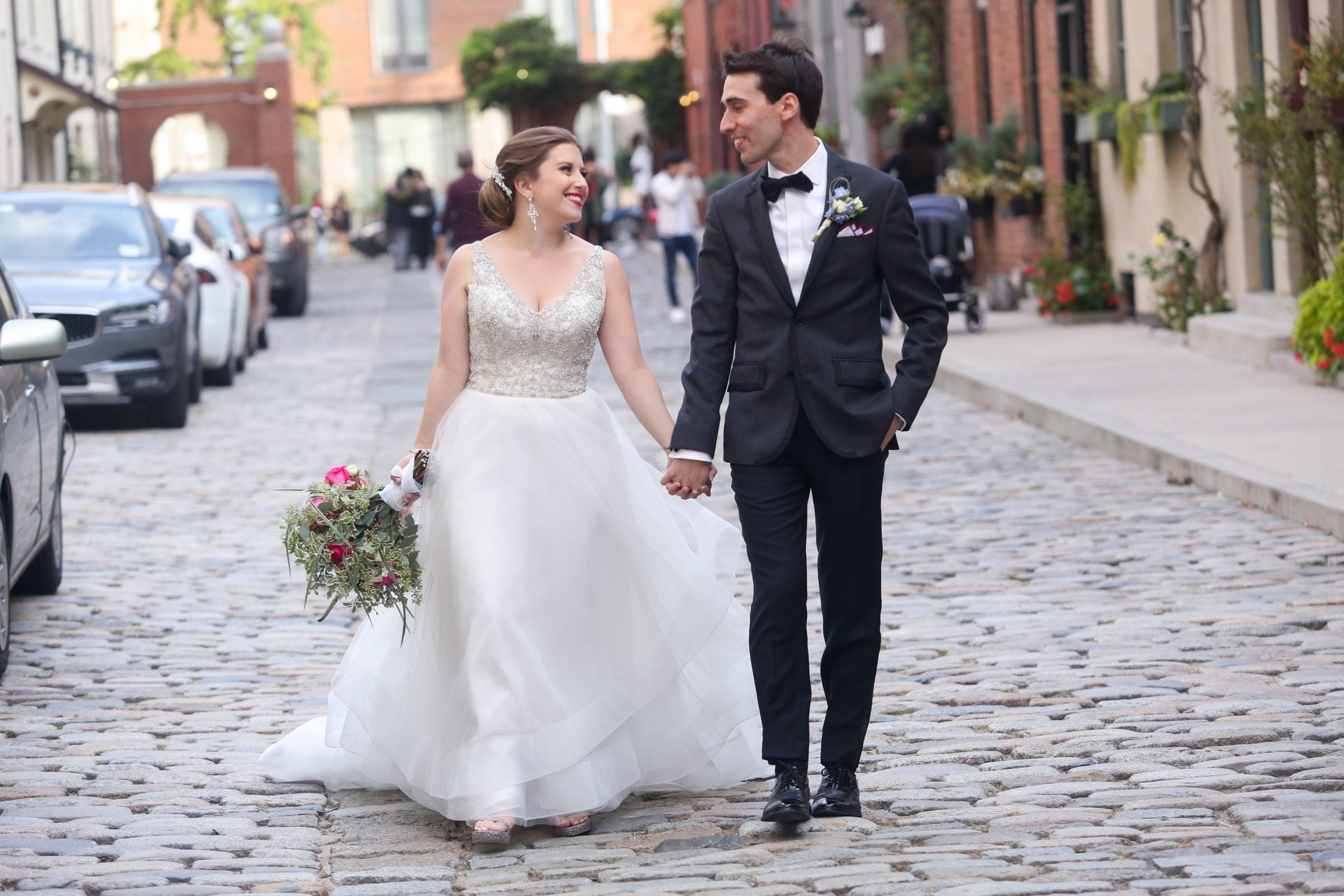 Kleinfeld Love Stories: Stephanie and Glen