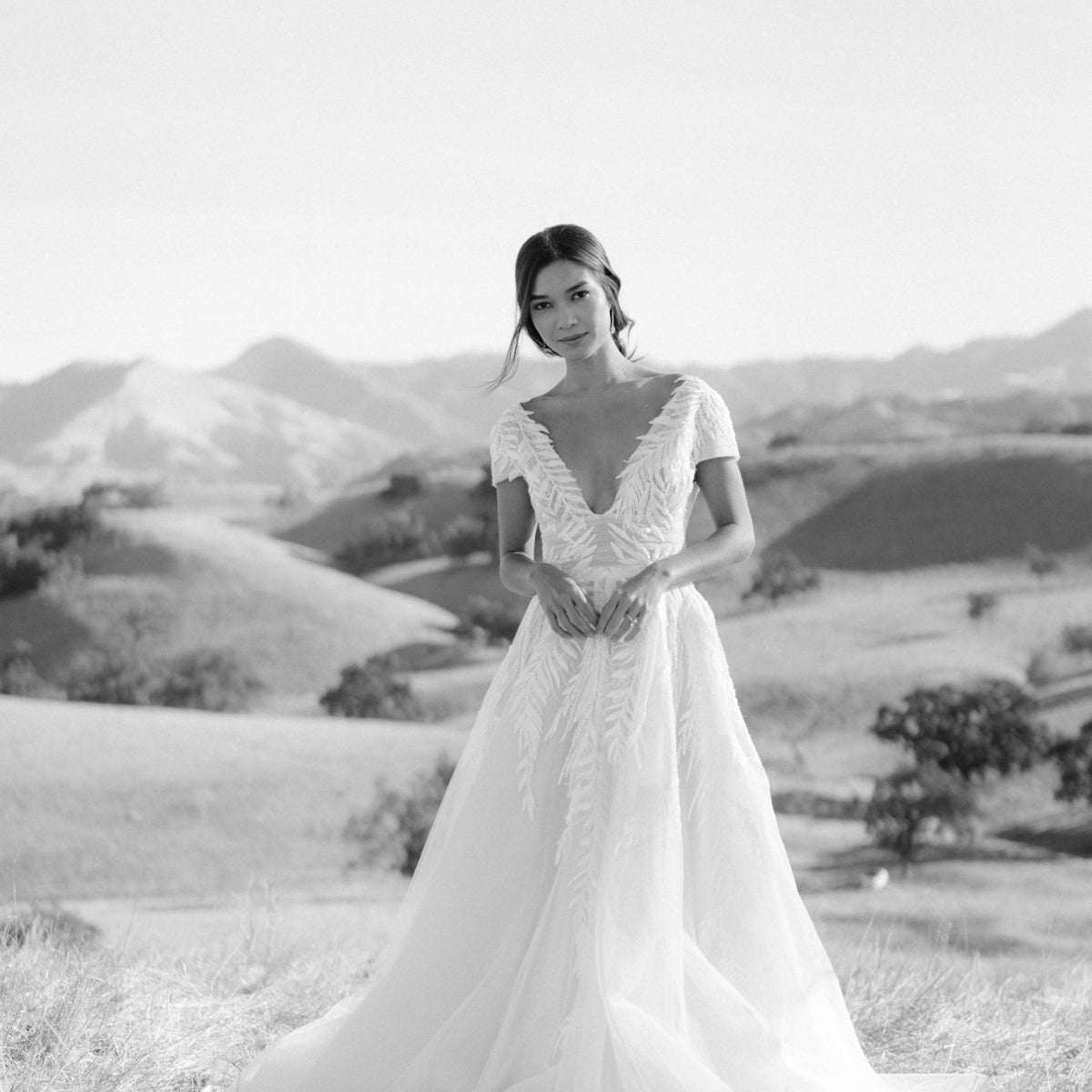 body type for fit and flare wedding dress Marin Shift Dress main image 0