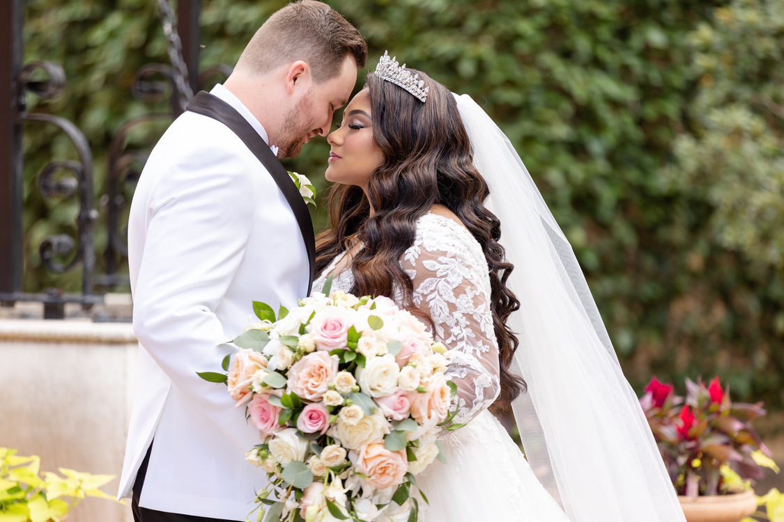 Kleinfeld Love Stories: Samantha and Caleb