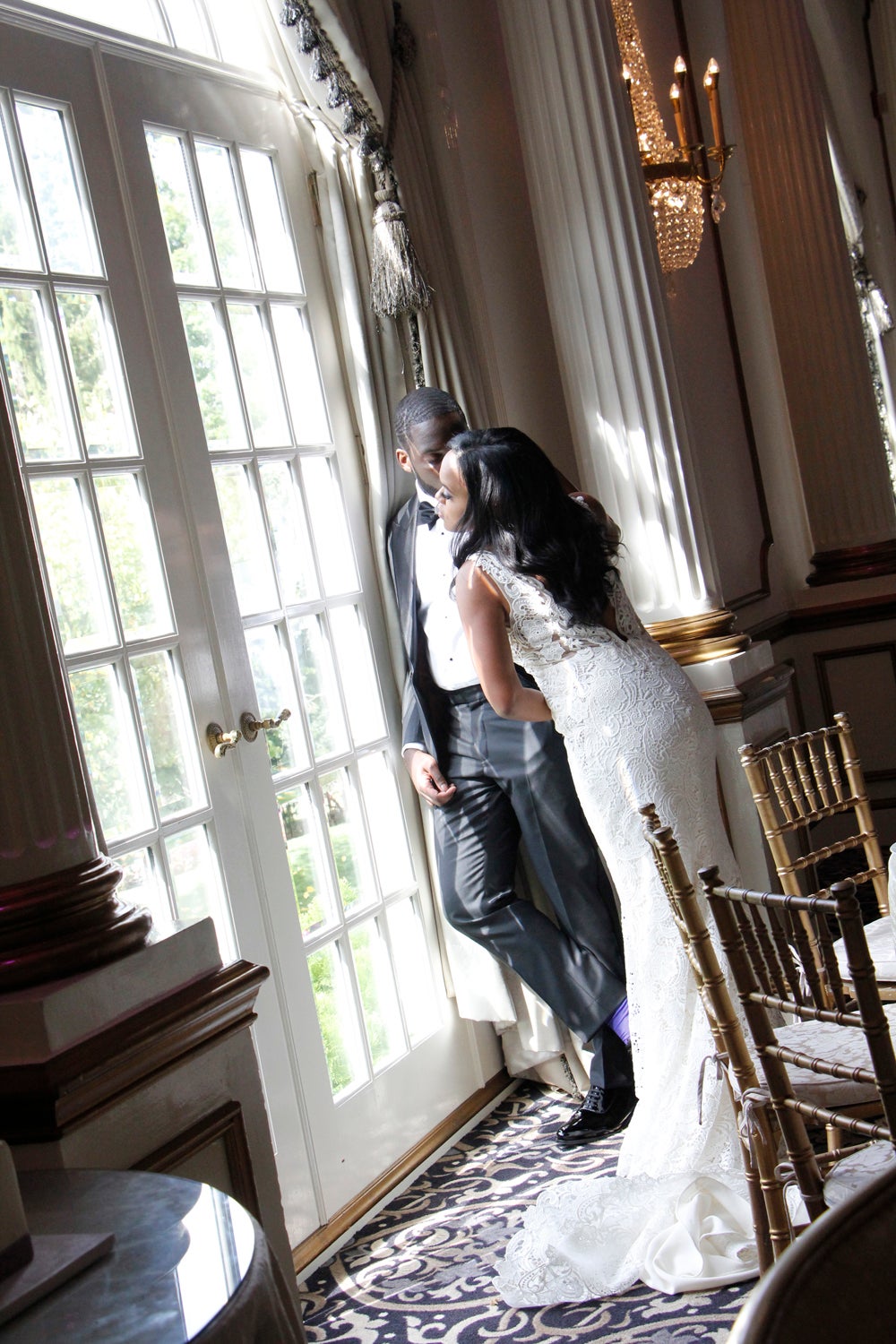 Kleinfeld Love Stories: Michelle and Dwight 2