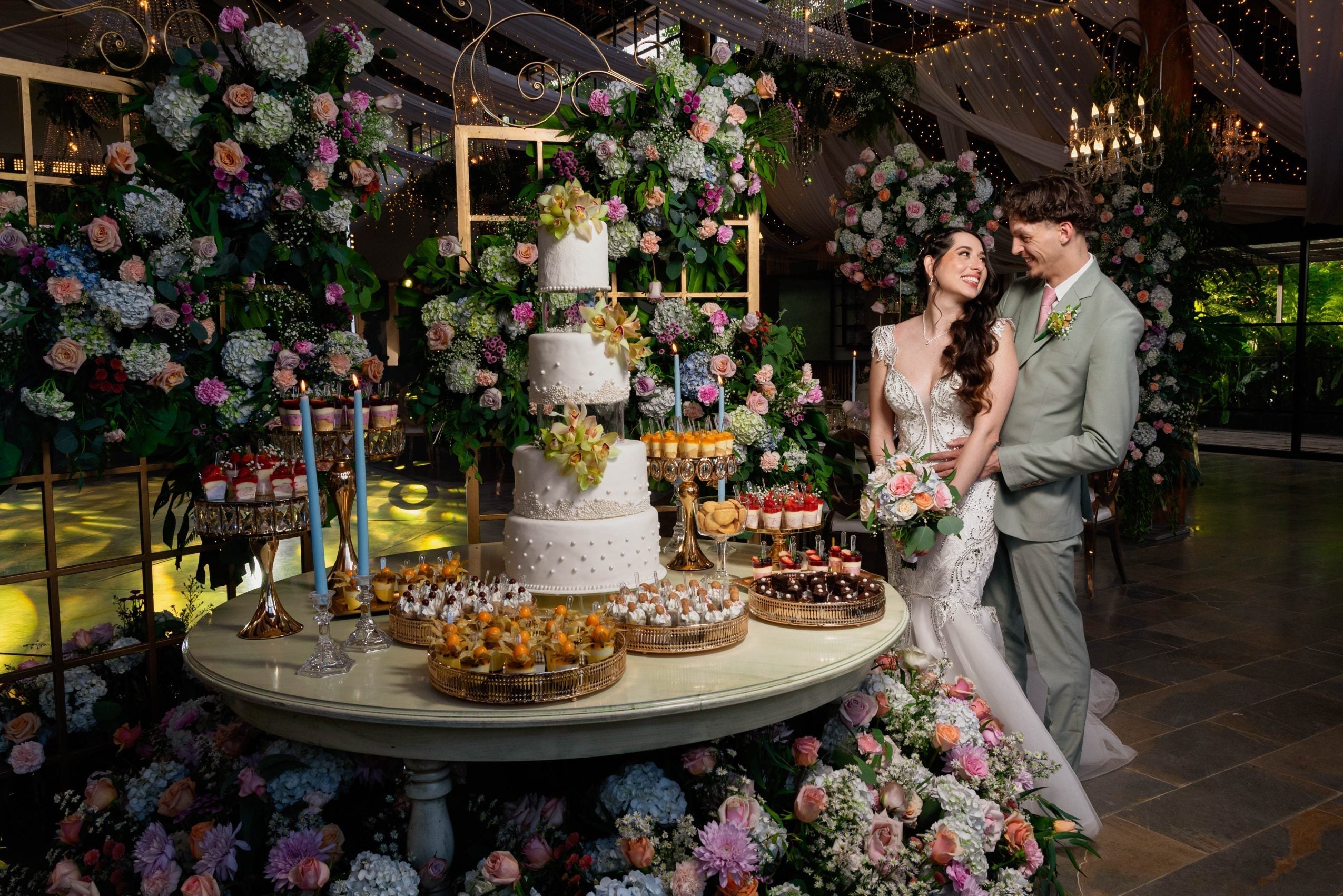 Kleinfeld Love Stories: Juliana and Nekko