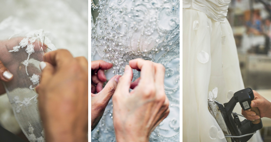 Everything You Need to Know About Kleinfeld’s Alterations Department