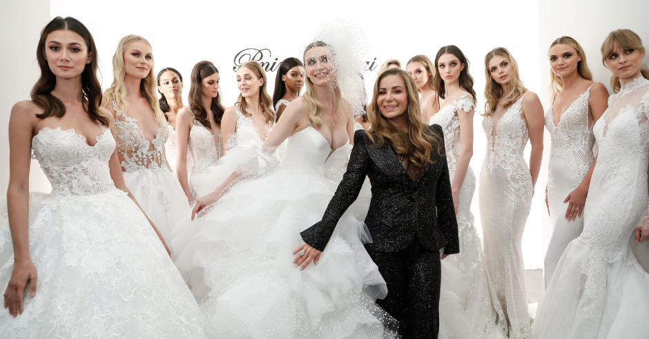 Pnina Tornai’s Top Tips for Finding Your Wedding Dress