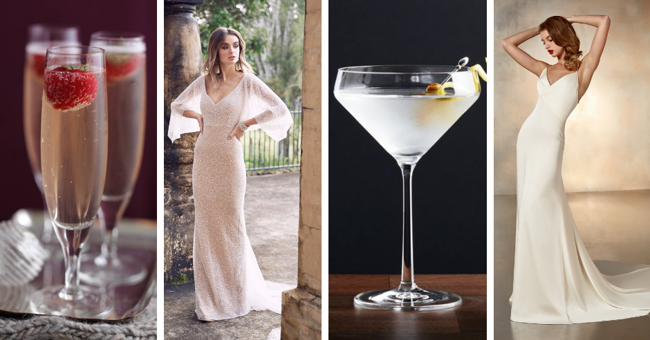 Which Wedding Dress Matches Your Favorite Cocktail?