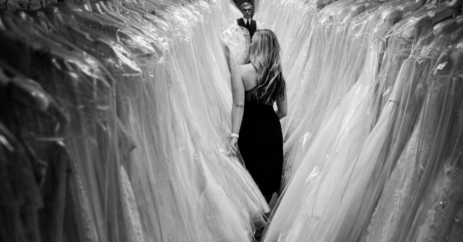Just Engaged? Here’s How to Start Wedding Dress Shopping!