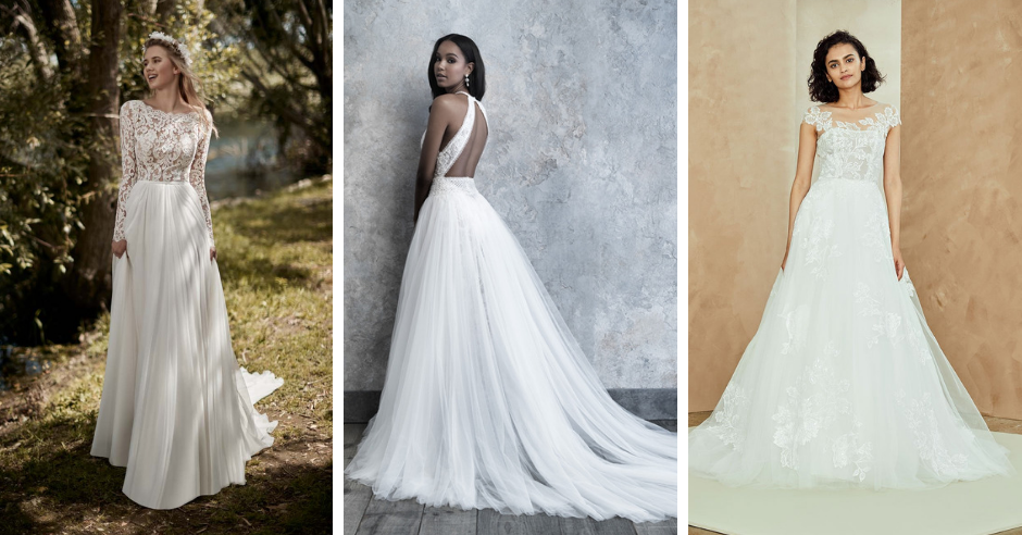 7 Wedding Dresses Perfect for Spring