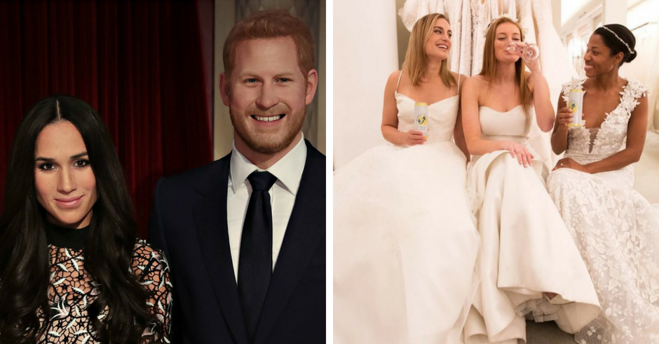 How Kleinfeld Tackled the Royal Wedding Weekend