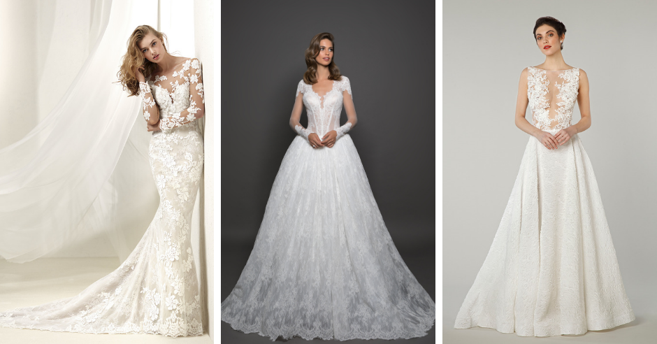 Our Favorite Wintery Wedding Dresses