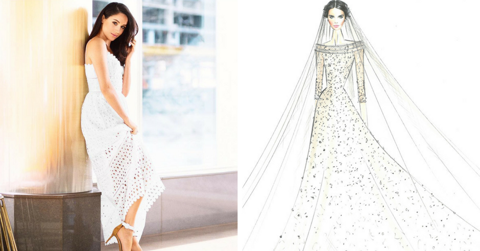 Which Wedding Dress Do You Think Meghan Markle Will Wear?