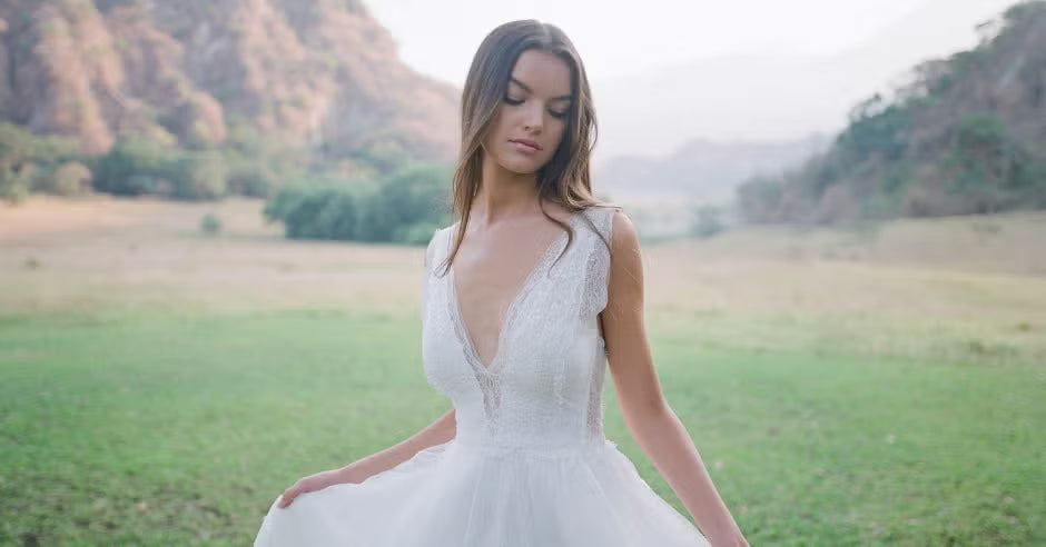 Celestial Wedding Dresses for an Ethereal Bridal Moment