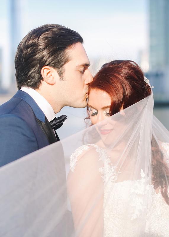 Kleinfeld Love Stories: Heather and Derek