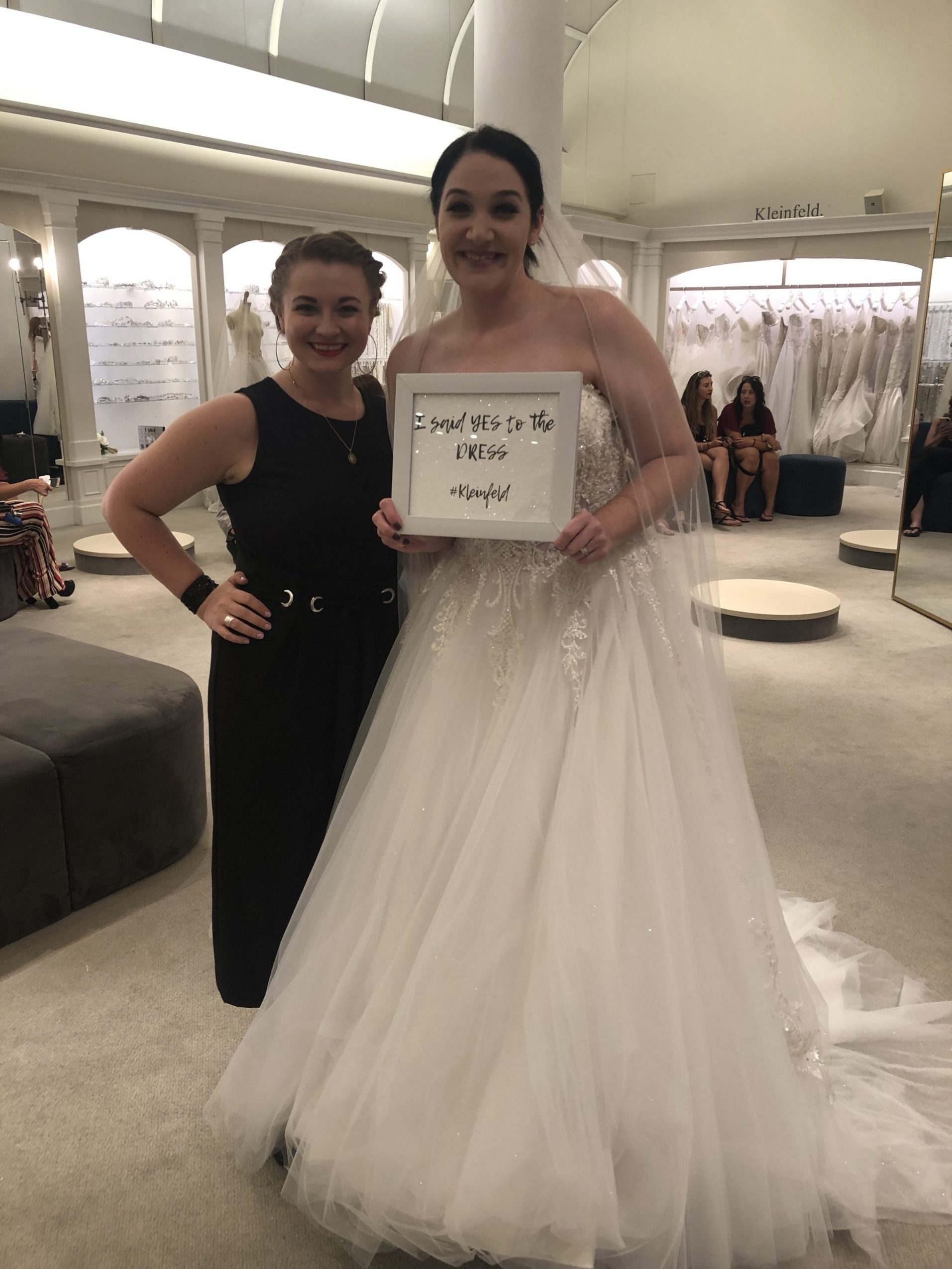 Kleinfeld Love Stories: Morgan and Melissa