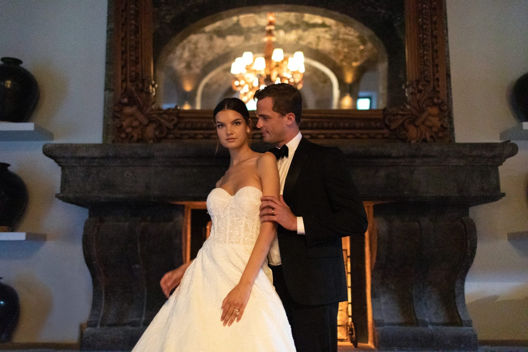 The Sculpted Romance of Corset Wedding Dresses