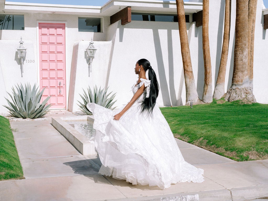 The Enduring Romance of Bows in Bridal Style