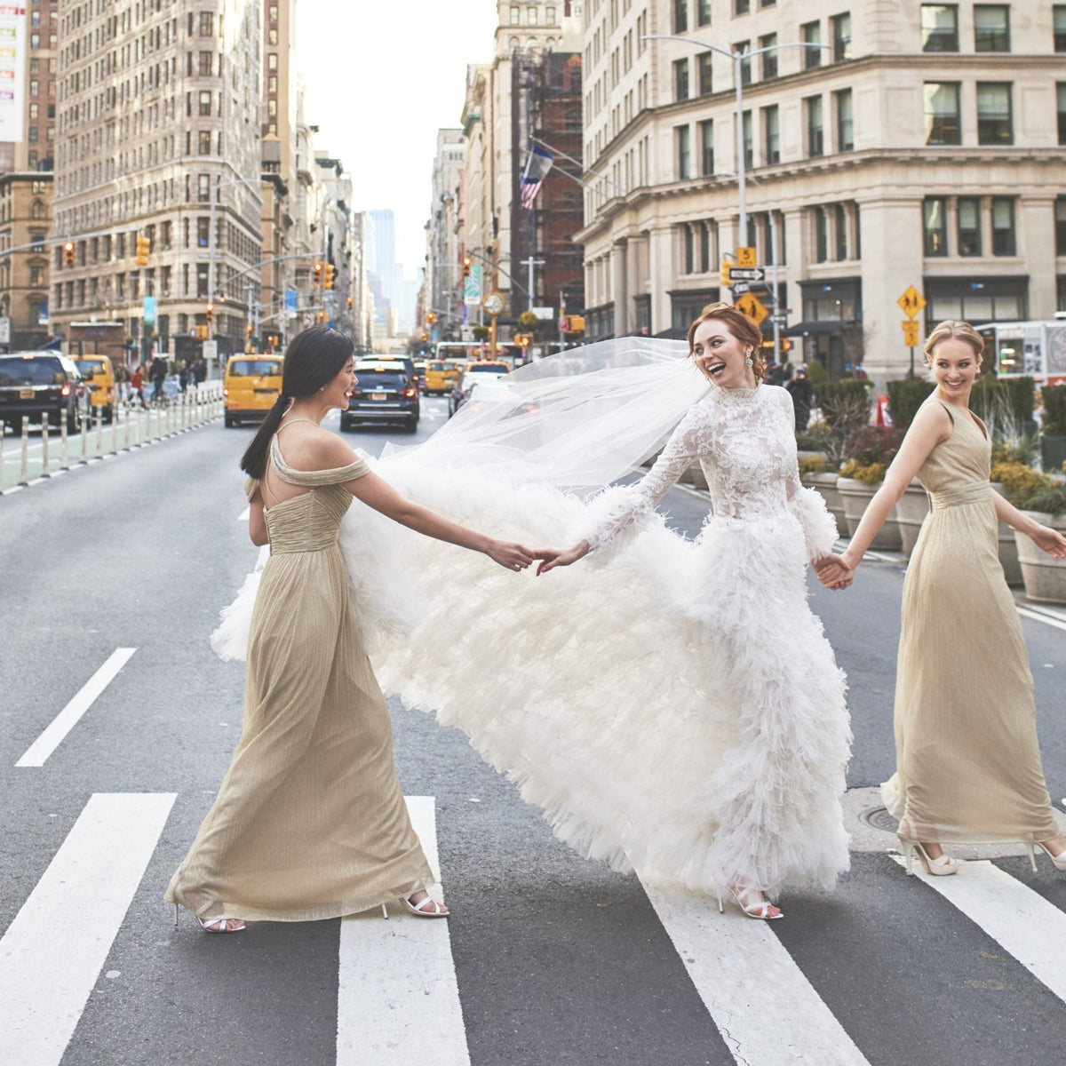 Winter Bridesmaid Dress Ideas | Kleinfeld Bridal Winter Bridesmaid Dress Ideas | Kleinfeld Bridal