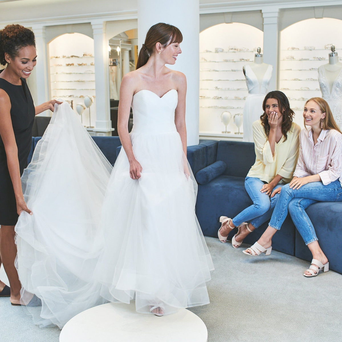 Dress Kleinfeld Say Yes To The Dress Designers Say Yes To Blue Wedding Dress Kleinfeld Kleinfeld