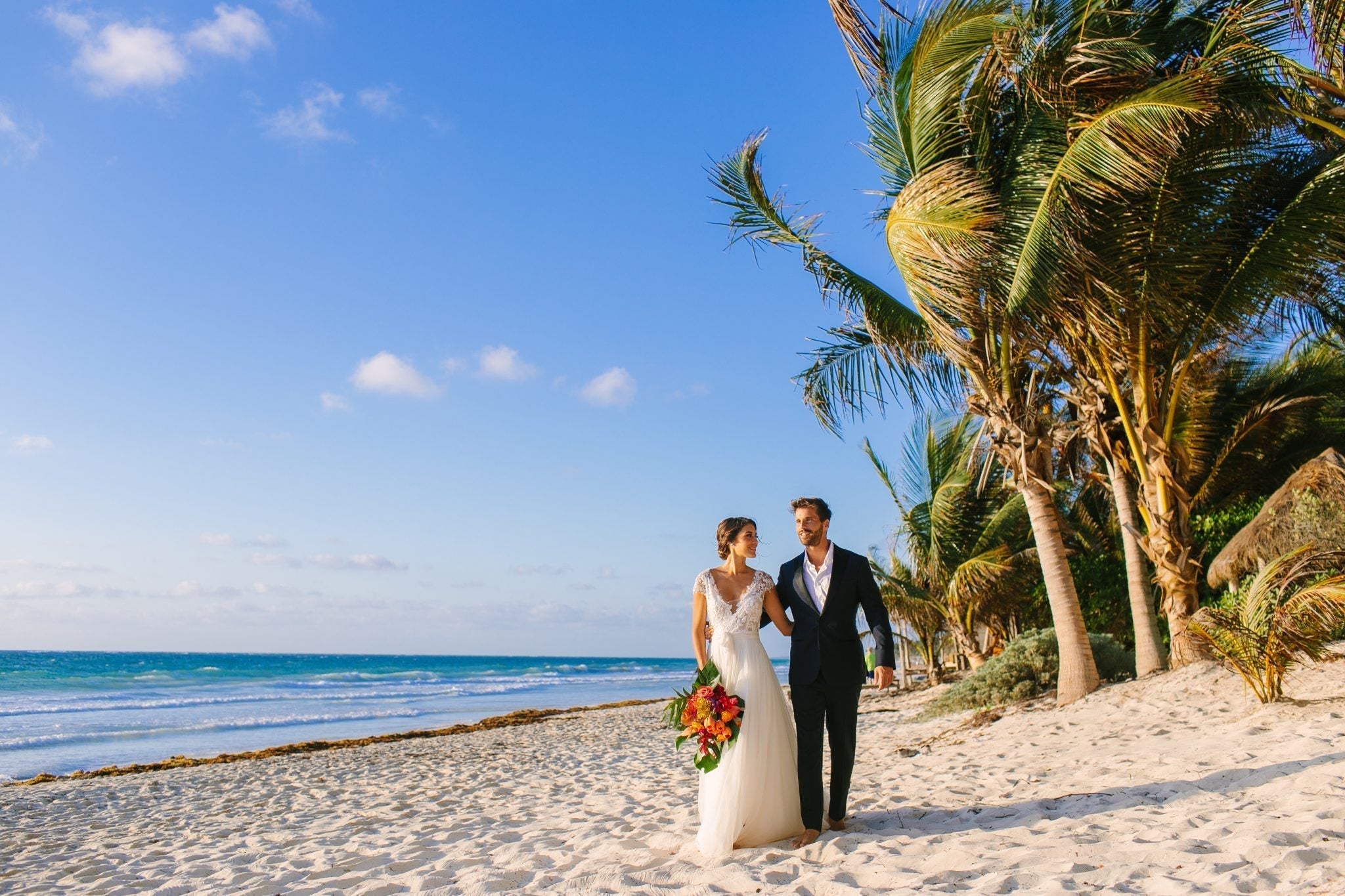Effortless Beach Wedding Dresses for a Dreamy Coastal Ceremony