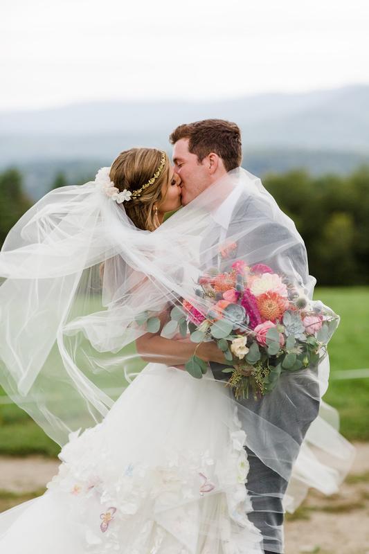 Kleinfeld Love Stories: Madeline and Christopher