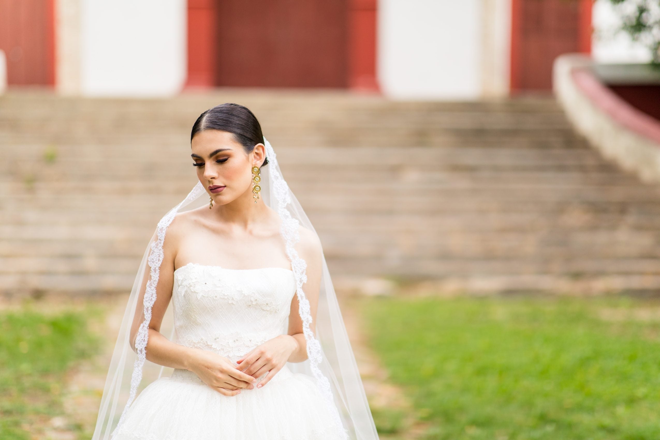 Wedding Hair Inspiration For Different Dress Types