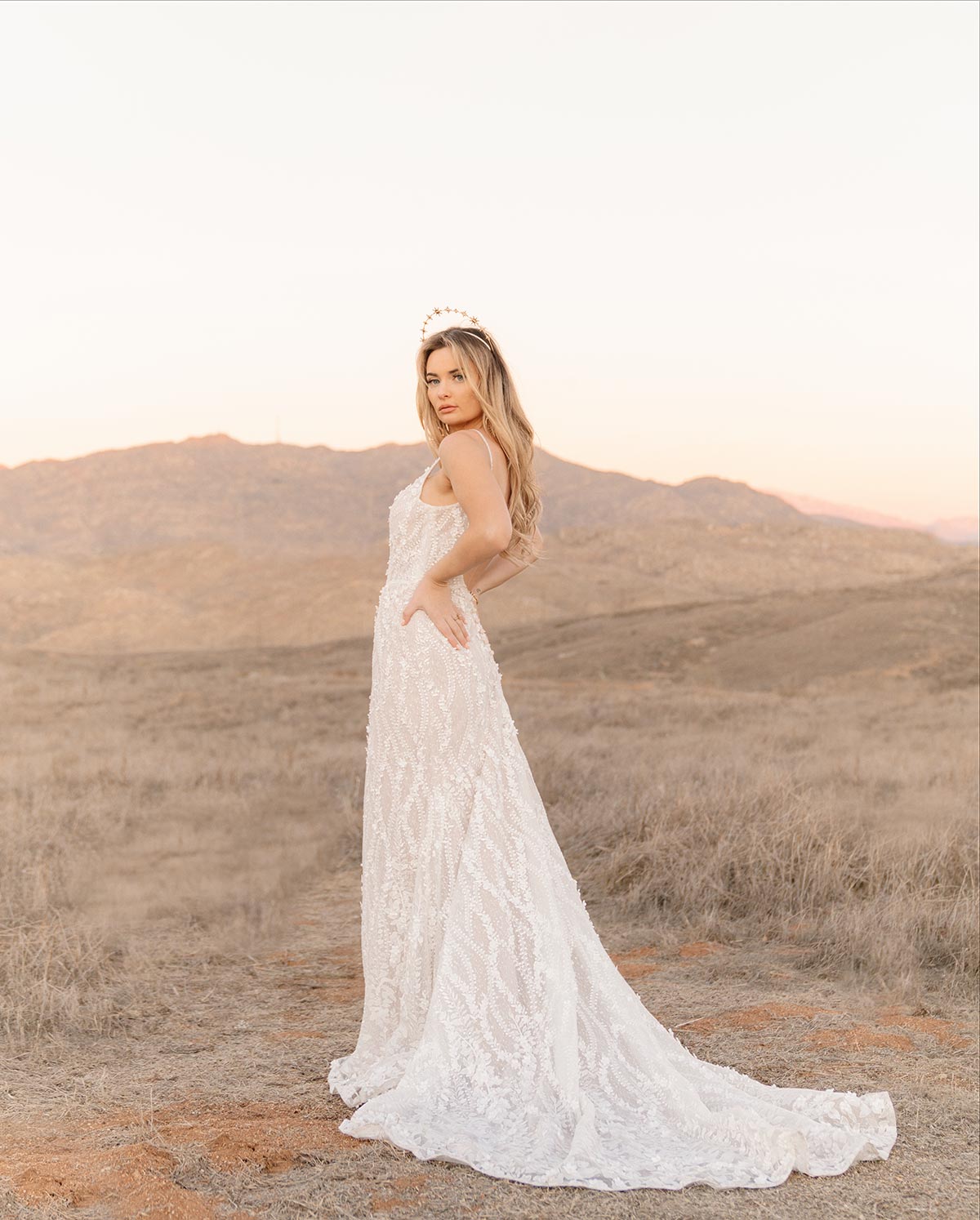 Best in Boho: All Who Wander Bohemian Wedding Dresses