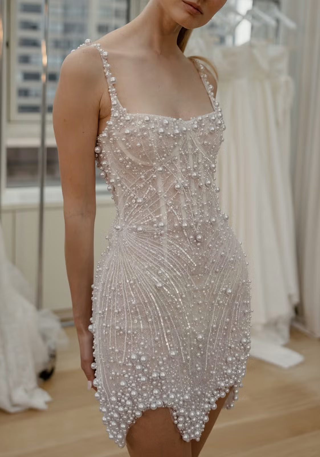 Drop-Waist Wedding Dresses | Kleinfeld Bridal Blog Drop-Waist Wedding Dresses | Kleinfeld Bridal Blog