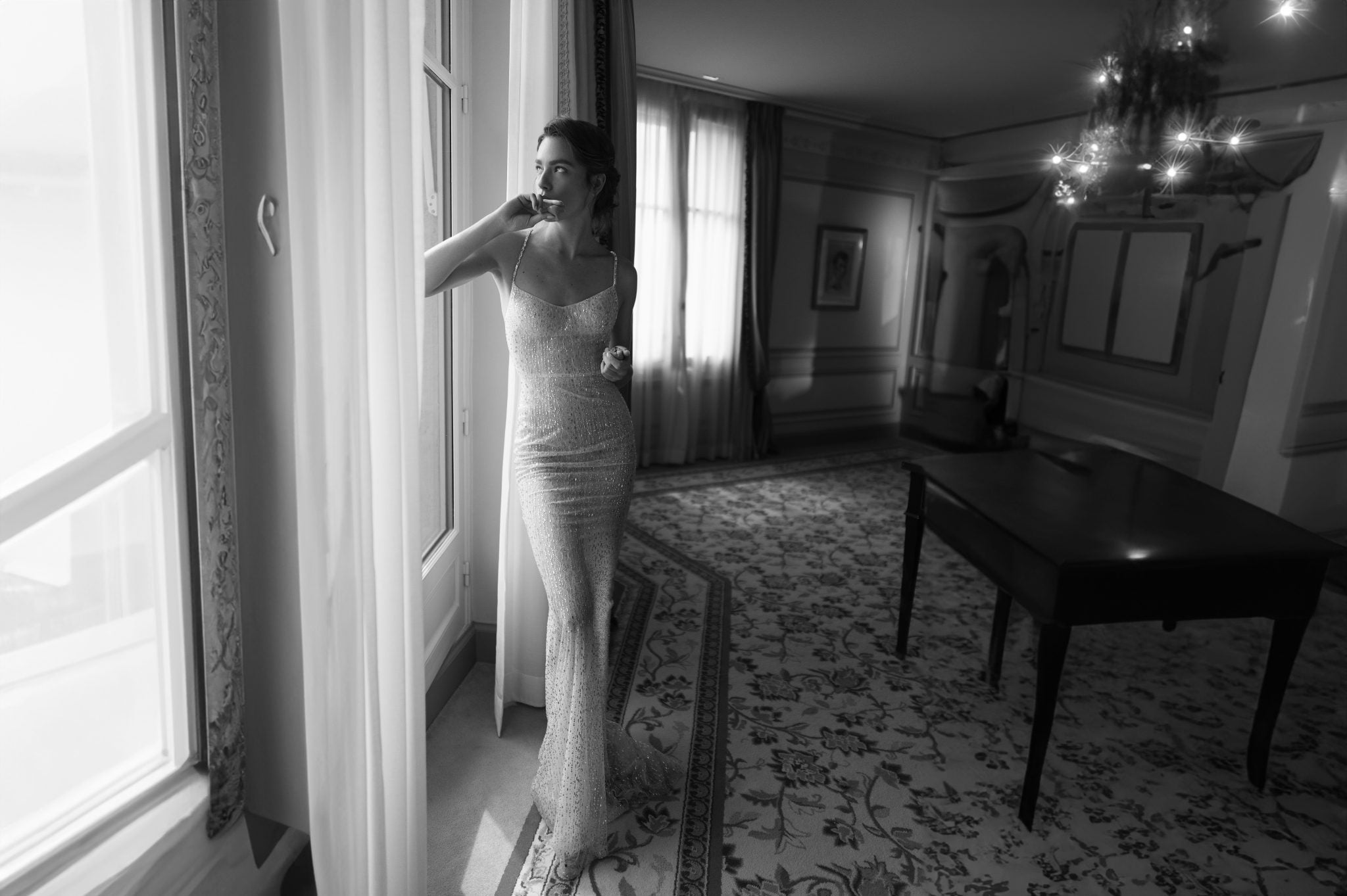 The Modern Allure of Sheer Wedding Dresses