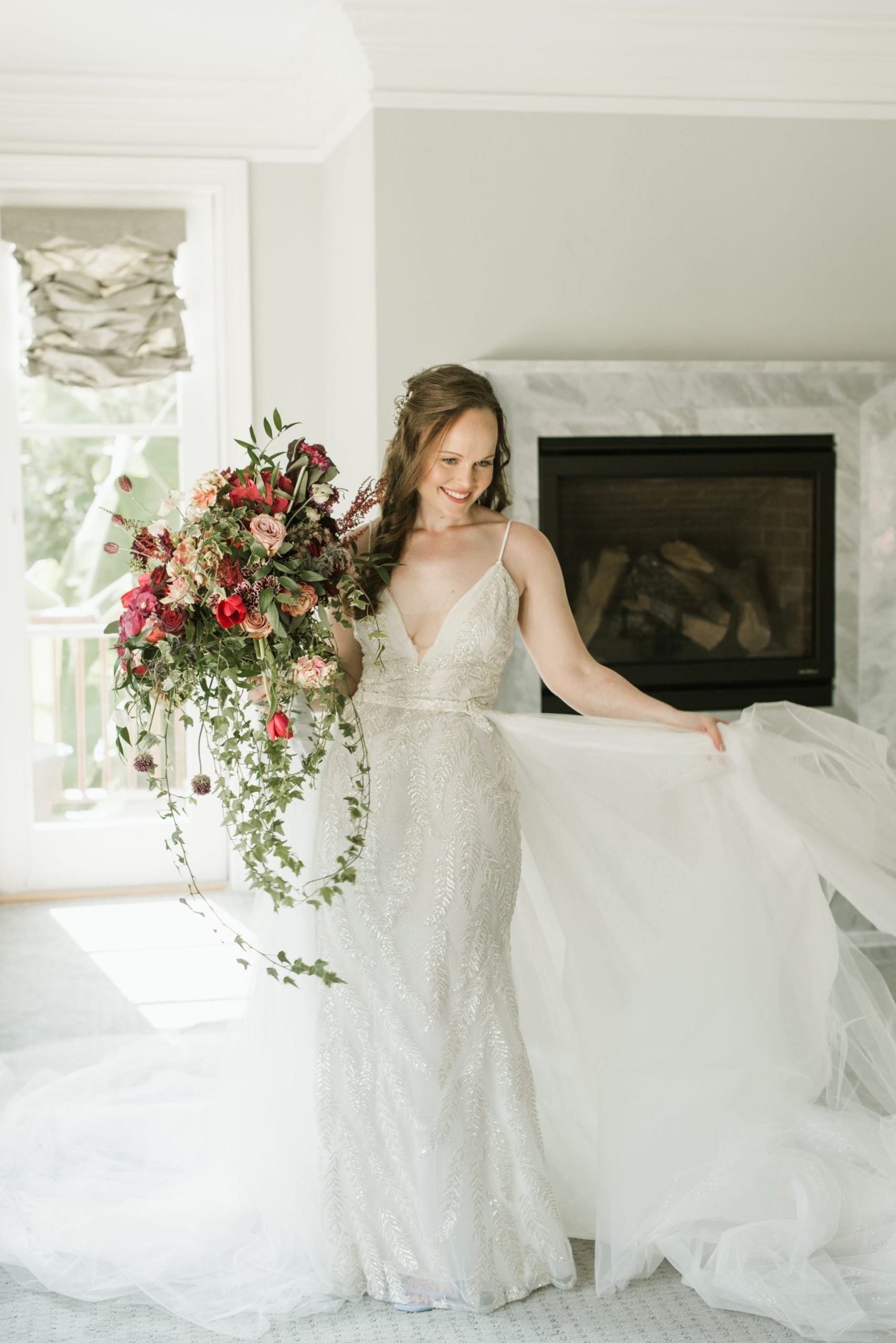 Kleinfeld Love Stories: Kathryn and Corey