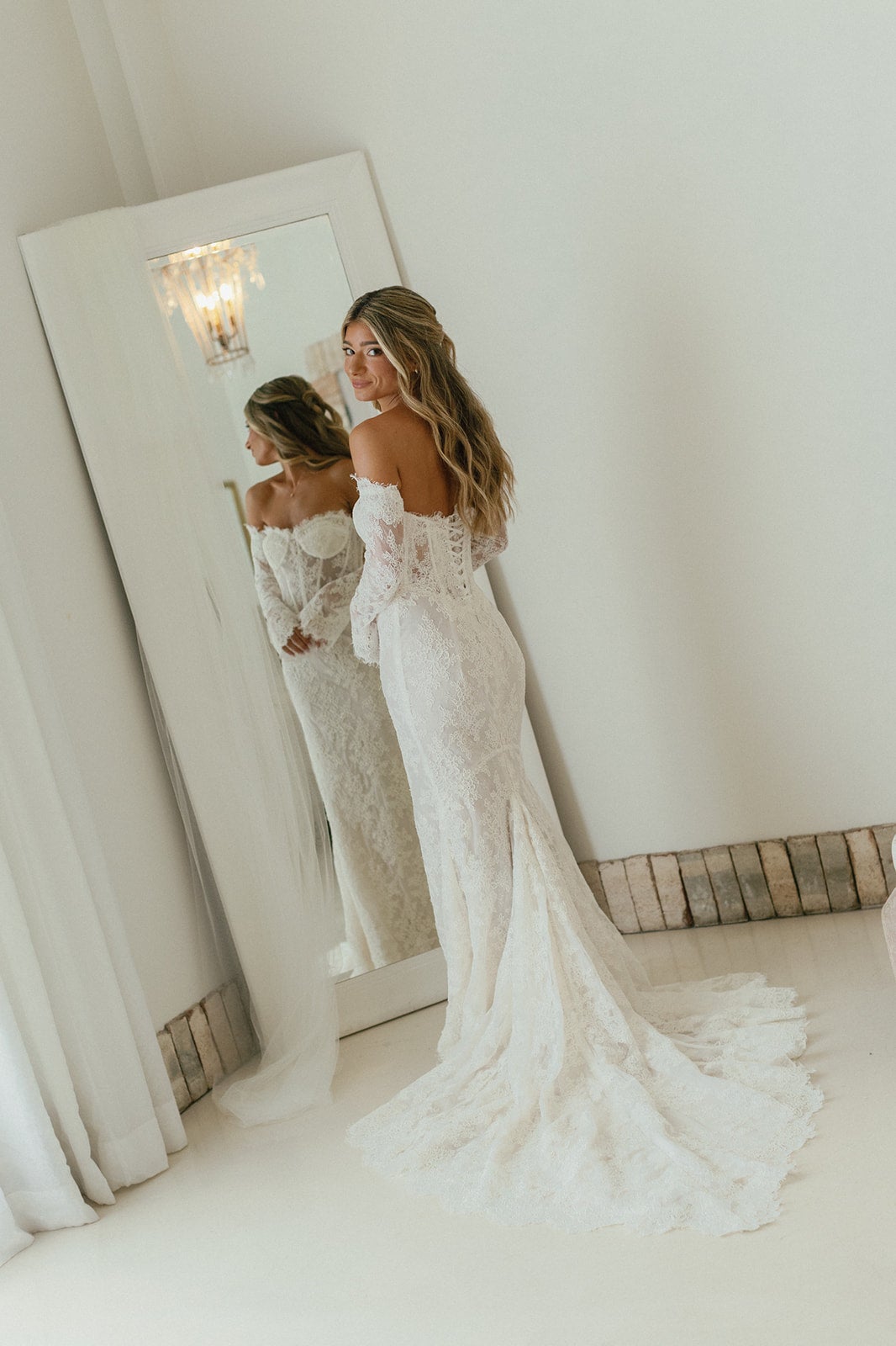 Kleinfeld Love Stories: Bailey and Mason