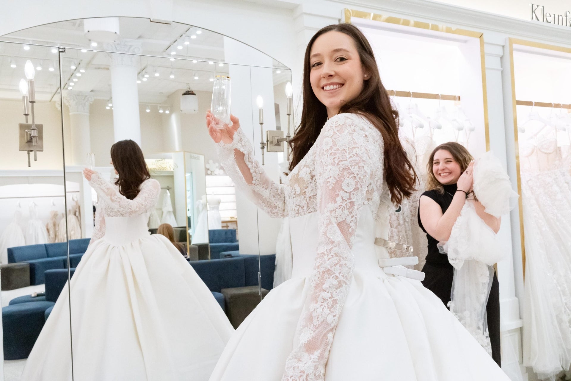 Regular vs VIP Appointments | Kleinfeld Bridal Blog