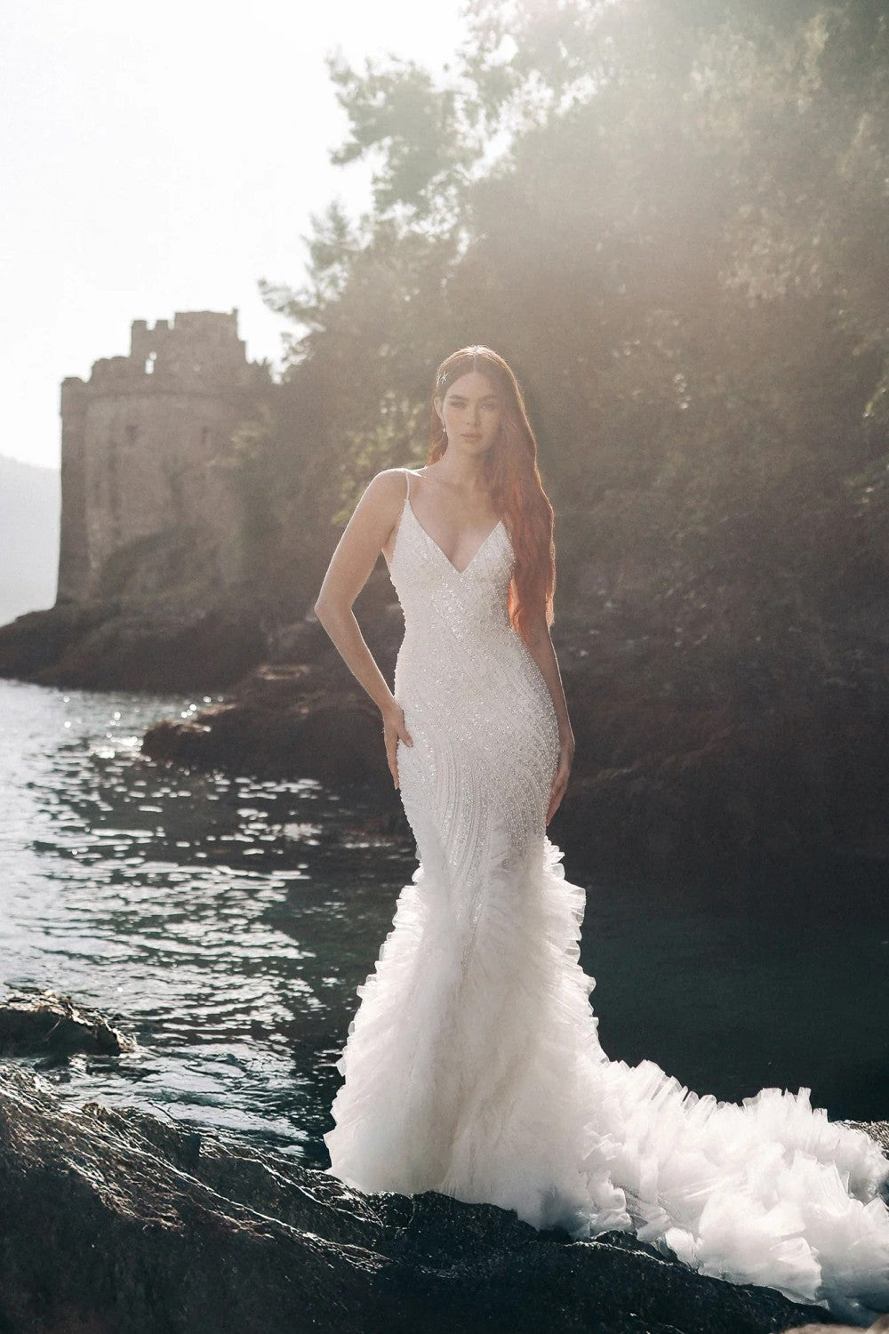 Sexy Disney Fairy Tale Wedding Dresses for Modern Brides