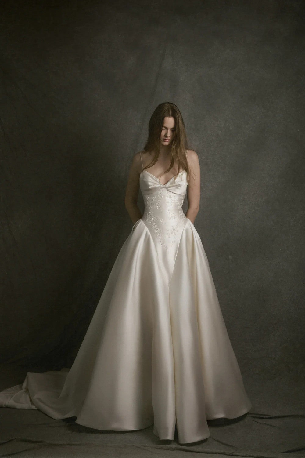 Why Court Train Gowns Feel So Refined