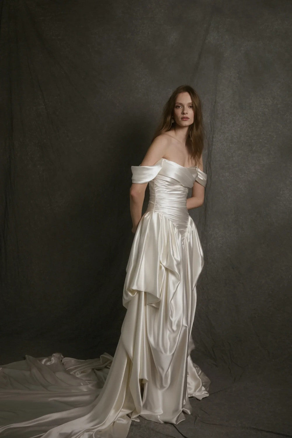 The Sculptural Romance of Enaura Bridal Ball Gowns