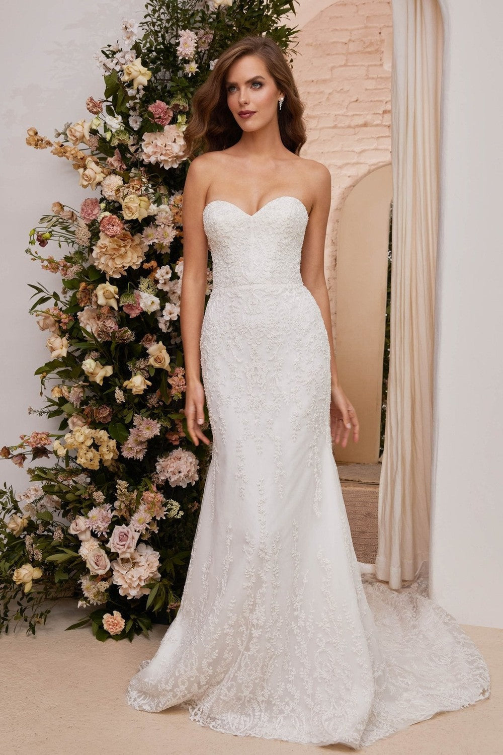 Enaura Bridal’s Sexy Wedding Dresses, Refined