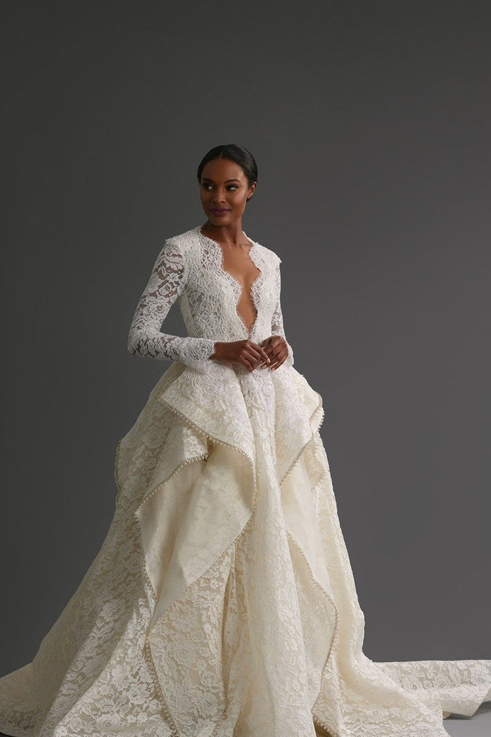 The Art of Buttons in Esé Azénabor Bridal