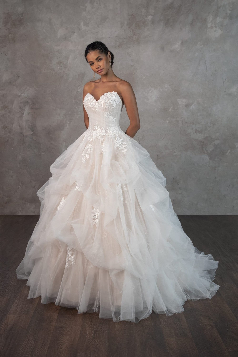 Why Dropped Waist Gowns Feel So Distinctive