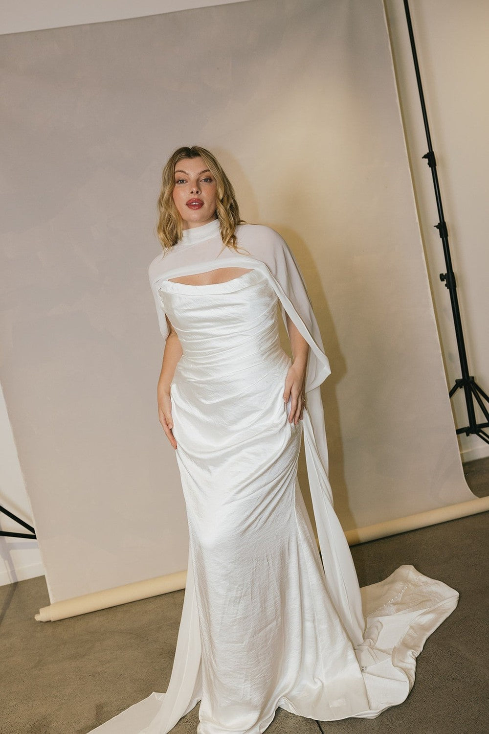 Why Court Train Gowns Feel So Effortless