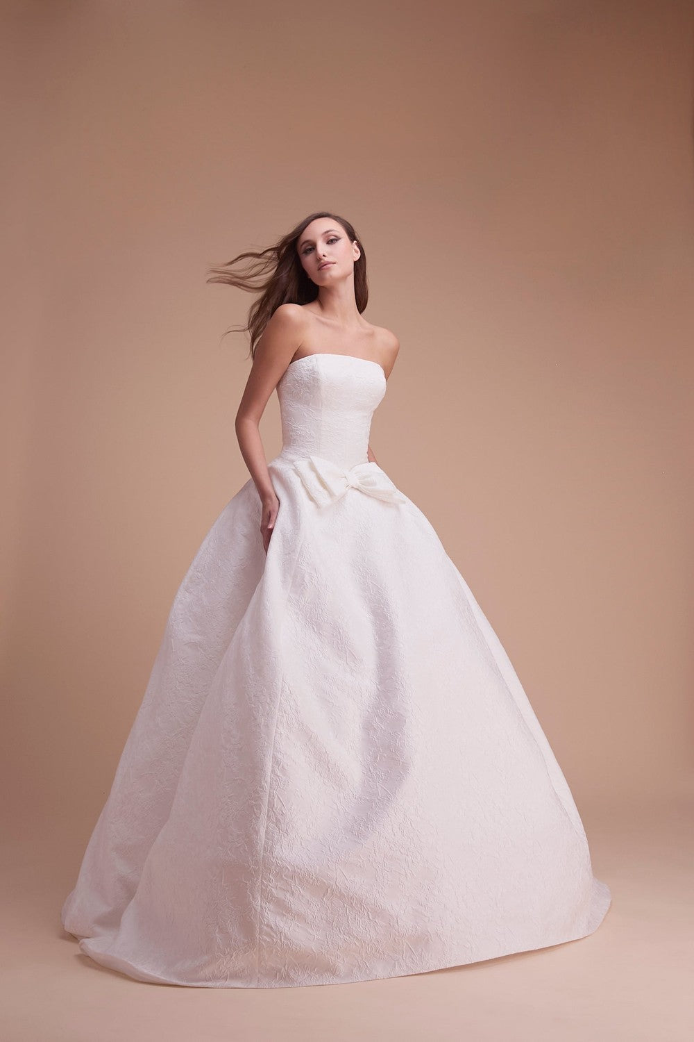 The Grace of Sweep Trains in Modern Bridal Style