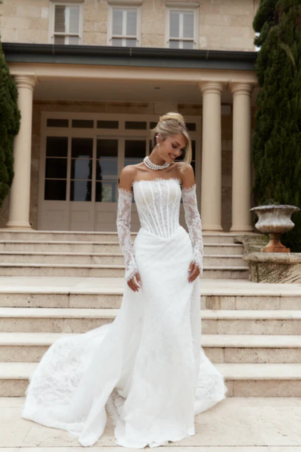 Jane Hill Dresses for the Modern Bride