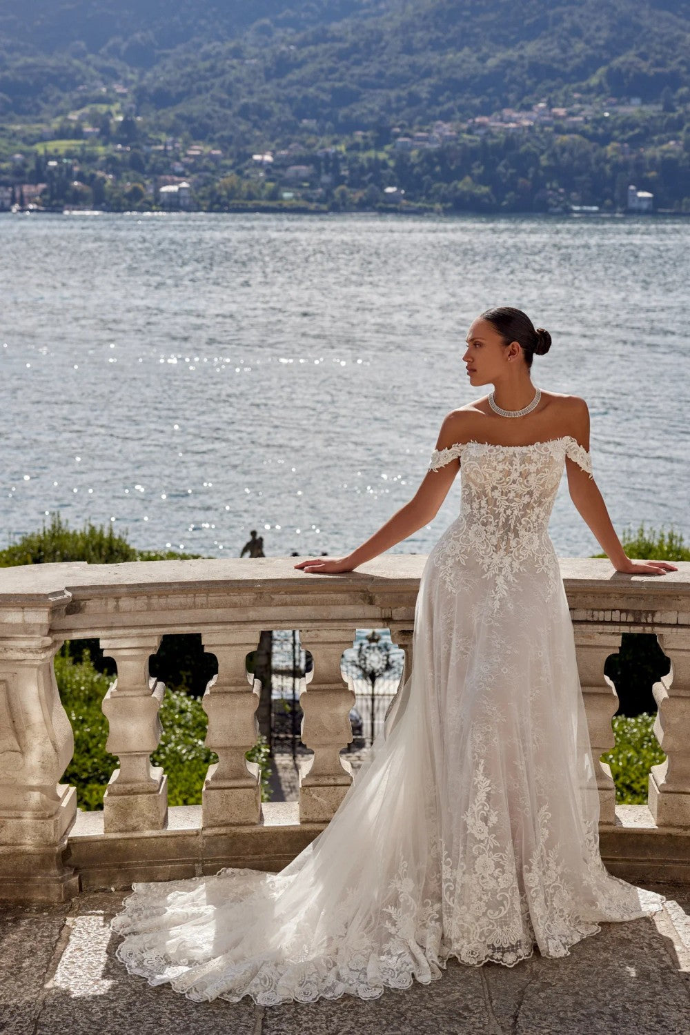 The Grace of Cap Sleeves in Justin Alexander Gowns