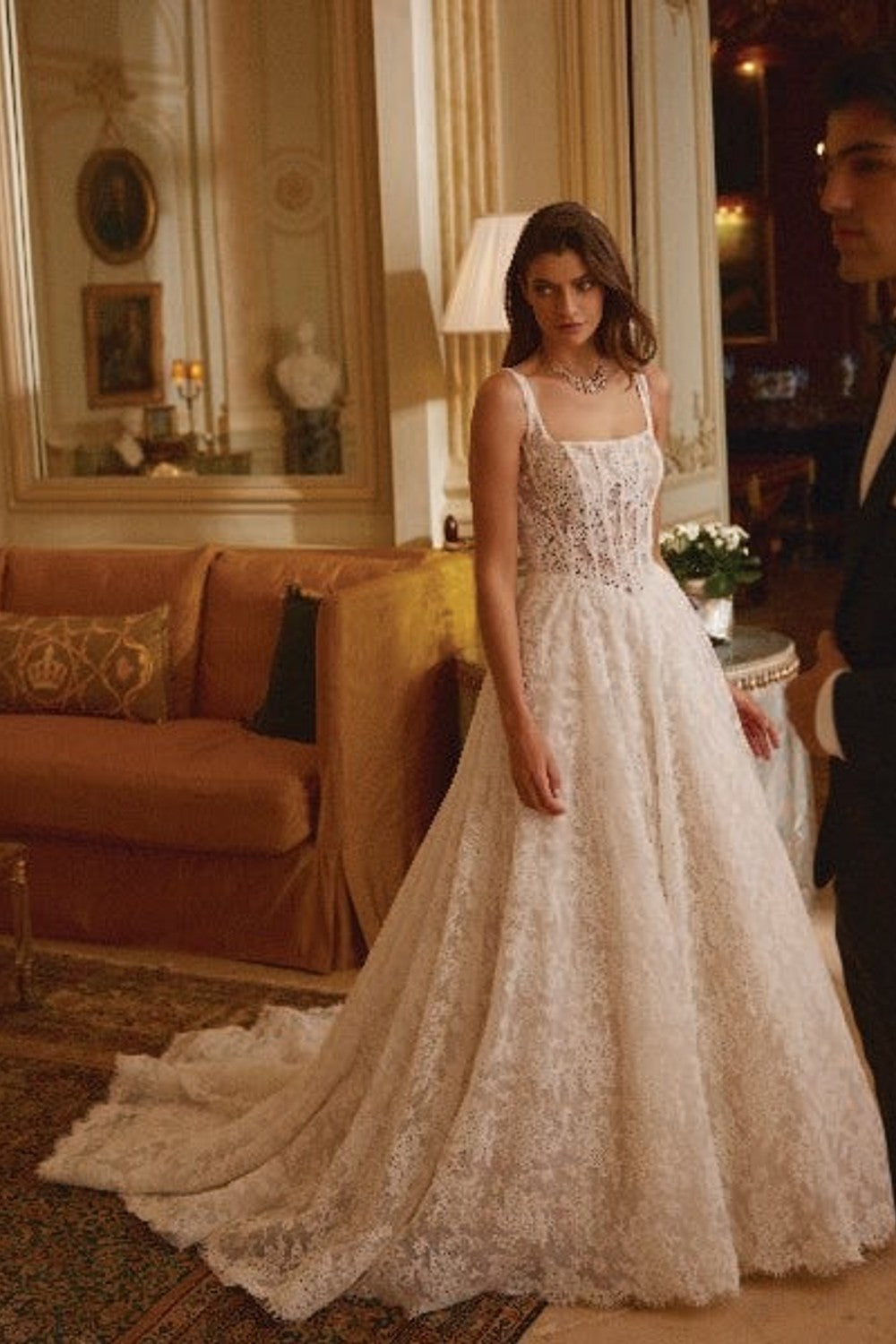 The Quiet Power of Square Necklines