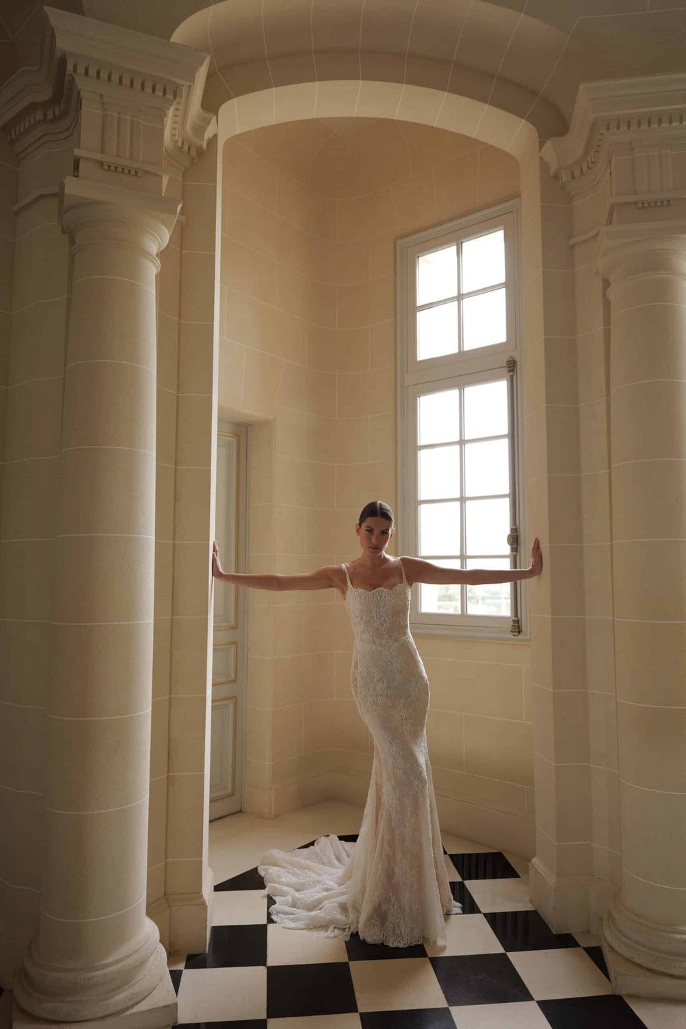 Modern Romance in Lee Petra Grebenau’s Sexy Bridal Silhouettes