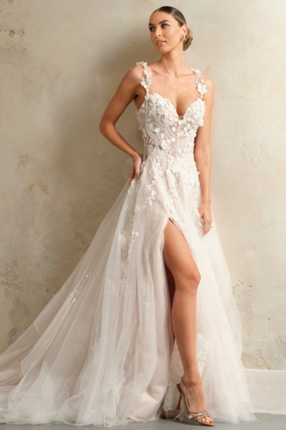 The Art of the Bridal Waistline