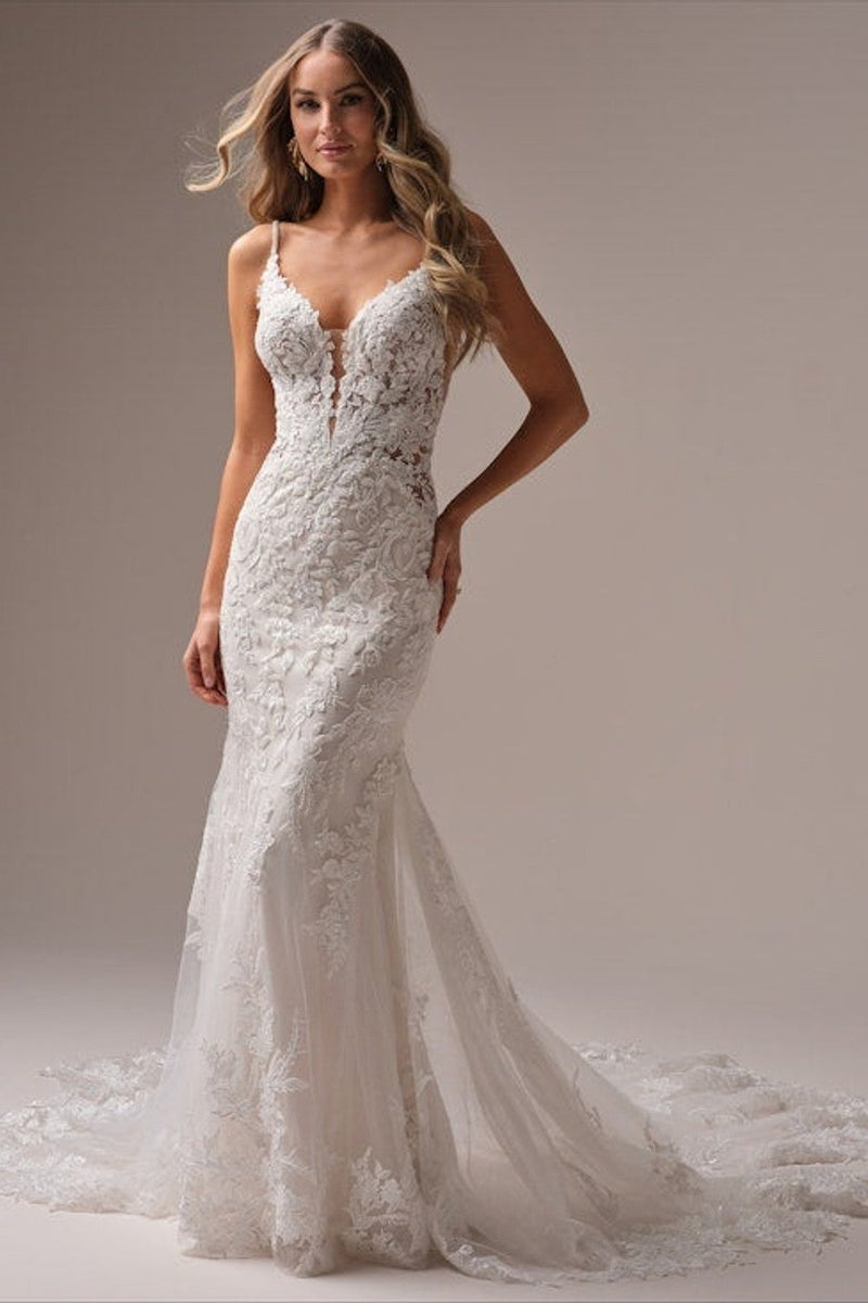 very backless dress Butterfly Print Maxi Dry Clean Recy - Runaway Bridal Size:us 16 resort