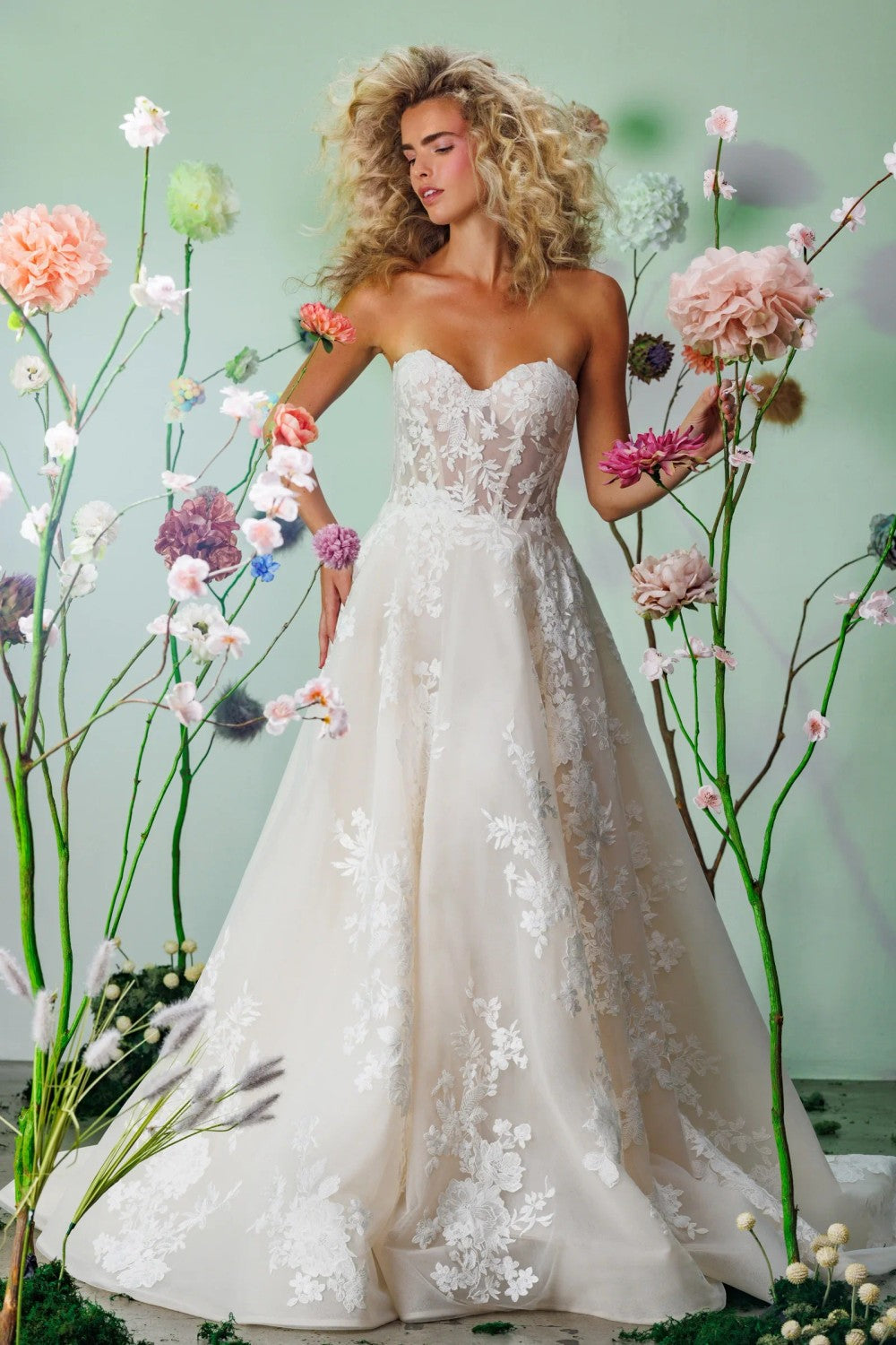 The Art of Draping in Maria Farbinni Gowns