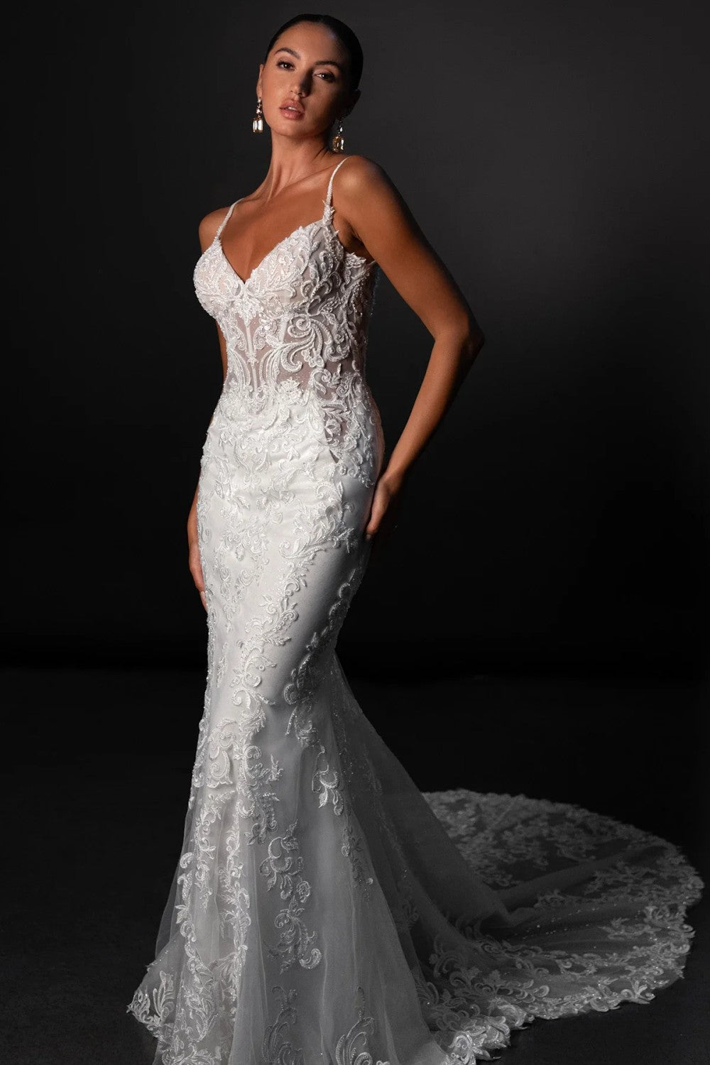 The Allure of Martina Liana V-Back Gowns